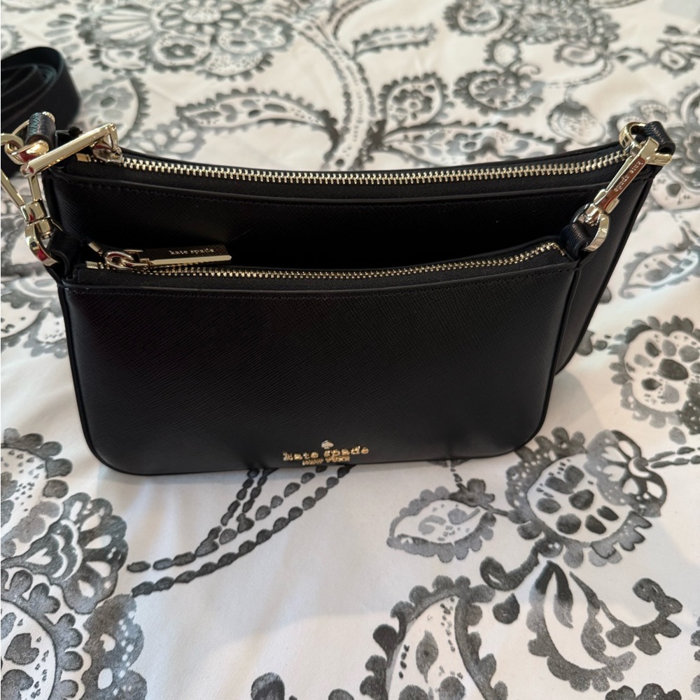kate spade Black Clutch and Wristlet Set